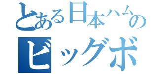 とある日本ハムのビッグボス（）