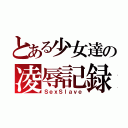 とある少女達の凌辱記録（ＳｅｘＳｌａｖｅ）