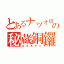 とあるナツオ班長の秘蔵銅鑼焼（エネルゲン）