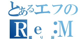 とあるエフのＲｅ：Ｍｅｔｅｏｒ（煽り厨）