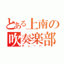 とある上南の吹奏楽部（チューバ）