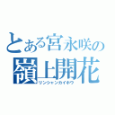 とある宮永咲の嶺上開花（リンシャンカイホウ）