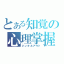 とある知覚の心理掌握（メンタルアウト）