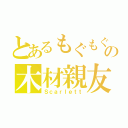 とあるもぐもぐの木材親友（Ｓｃａｒｌｅｔｔ）