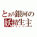 とある銀河の妖精生主（キキョウ）