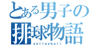 とある男子の排球物語（ｖｏｌｌｅｙｂａｌｌ）