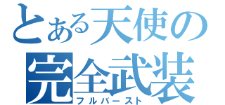 とある天使の完全武装（フルバースト）