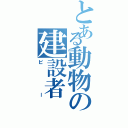 とある動物の建設者（ビー）