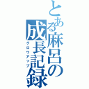 とある麻呂の成長記録（グロウアップ）