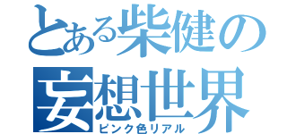 とある柴健の妄想世界（ピンク色リアル）