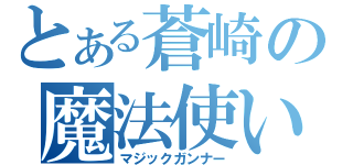 とある蒼崎の魔法使い（マジックガンナー）