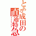 とある成田の直通特急（エクスプレス）