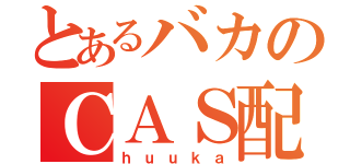 とあるバカのＣＡＳ配信（ｈｕｕｋａ）