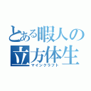 とある暇人の立方体生活（マインクラフト）