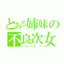 とある姉妹の不良次女（ｒｅｉｎｅ ☆）