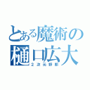 とある魔術の樋口広大（２次元野郎）