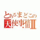 とあるまどこの天使事情Ⅱ（豆柴）