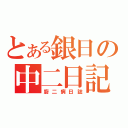 とある銀日の中二日記（廚二病日誌）