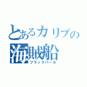 とあるカリブの海賊船（ブラックパール）