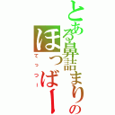 とある鼻詰まりのほっばー？（てっつー）