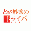 とある妙義のドライバー（走り屋）