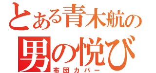 とある青木航の男の悦び（布団カバー）