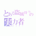 とある盗賊狩りの実力者（シャドー）