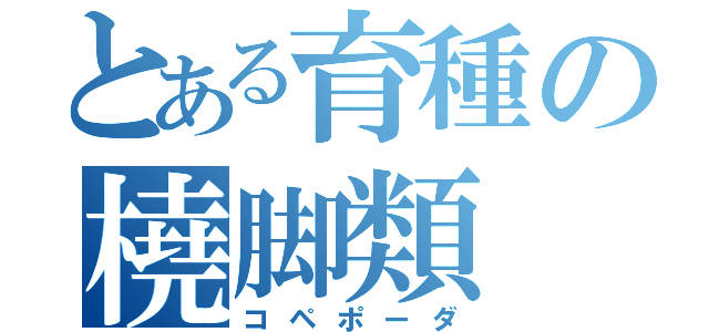 とある育種の橈脚類（コペポーダ）