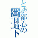 とある都心の営団地下鉄（メトロ）