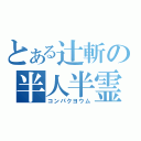 とある辻斬の半人半霊（コンパクヨウム）