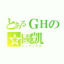 とあるＧＨの☆國凱（インデックス）