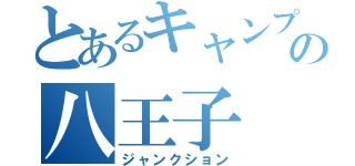 とあるキャンプの八王子（ジャンクション）