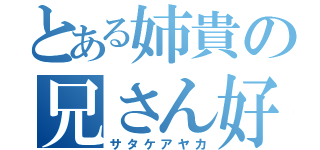 とある姉貴の兄さん好き（サタケアヤカ）