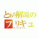 とある解説のプリキュア（キュアガイド）