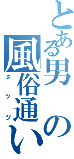 とある男の風俗通い（ミッツ）