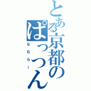 とある京都のぱっつん男（なむらー）