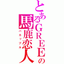 とあるＧＲＥＥの馬鹿恋人（バカップル）