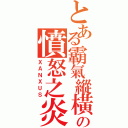 とある霸氣縱橫の憤怒之炎（ＸＡＮＸＵＳ）