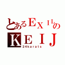 とあるＥＸＩＬＥのＫＥＩＪＩ（２４ｋａｒａｔｓ）