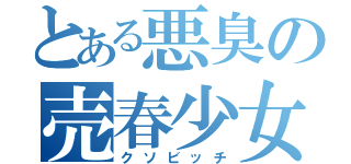 とある悪臭の売春少女（クソビッチ）