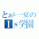 とある一夏のＩｓ学園（ハーレム）