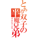 とある双子の半魔兄弟（ダンテとバージル）