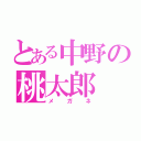 とある中野の桃太郎（メガネ）