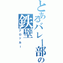 とあるバレー部の鉄壁（ブロッカー）