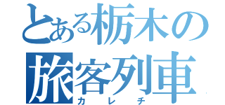 とある栃木の旅客列車長（カレチ）