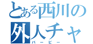 とある西川の外人チャン（バービー）