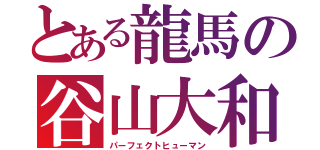 とある龍馬の谷山大和（パーフェクトヒューマン）