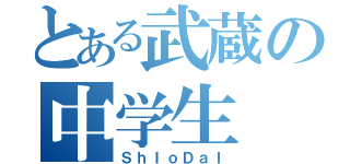 とある武蔵の中学生（ＳｈＩｏＤａＩ）