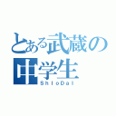 とある武蔵の中学生（ＳｈＩｏＤａＩ）