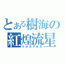 とある樹海の紅煌流星（ナルガクルガ）